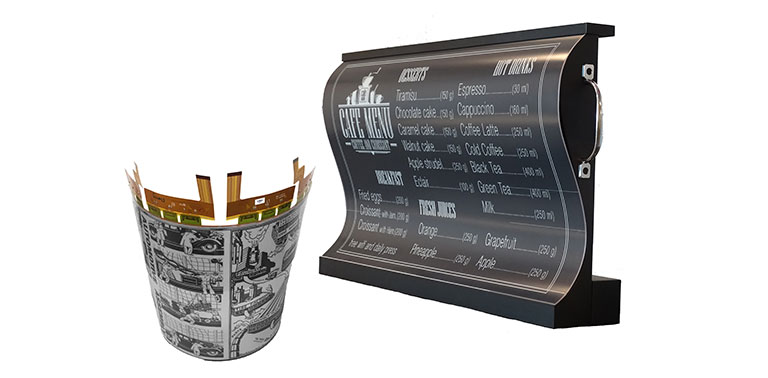 Signage Applications Slide 1