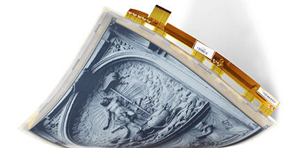E Ink Flexible Display
